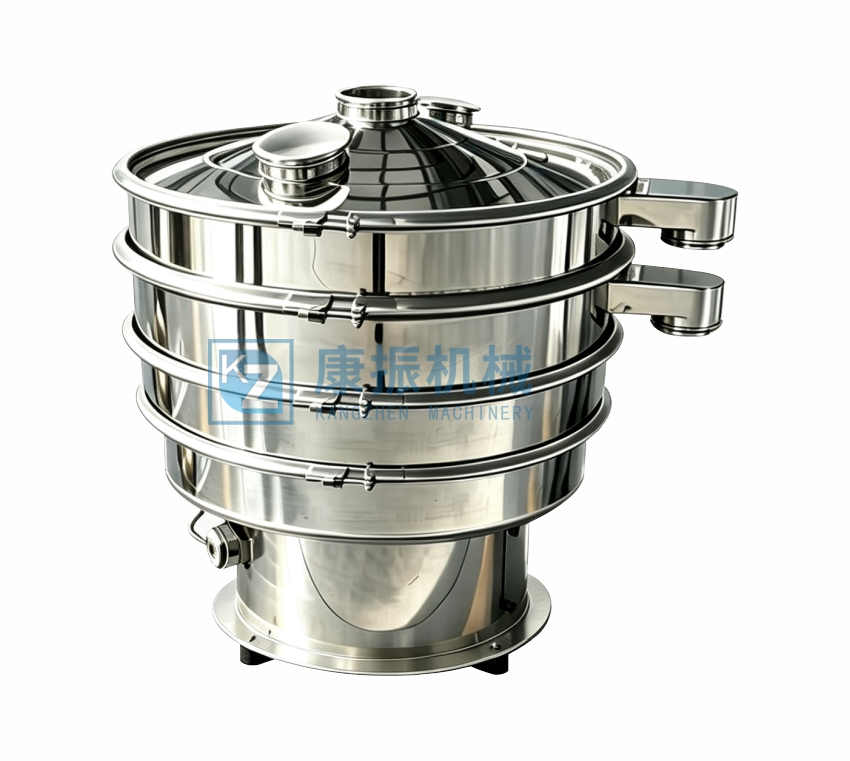 碳鋼振動(dòng)篩 碎粉硅酸鹽工業(yè)小型旋振篩固液分離顆粒篩選機(jī)震動(dòng)篩