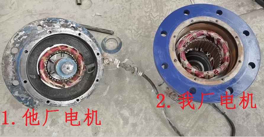 振動(dòng)電機(jī)對(duì)比，一分價(jià)錢一分貨