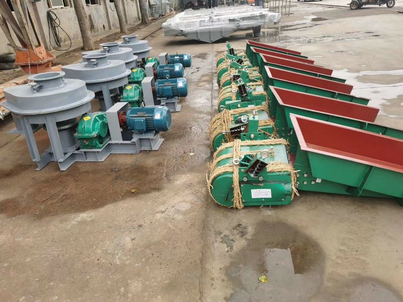 電磁給料機